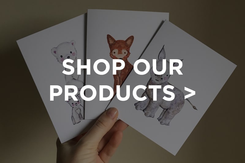 Red and Wolf Product Page